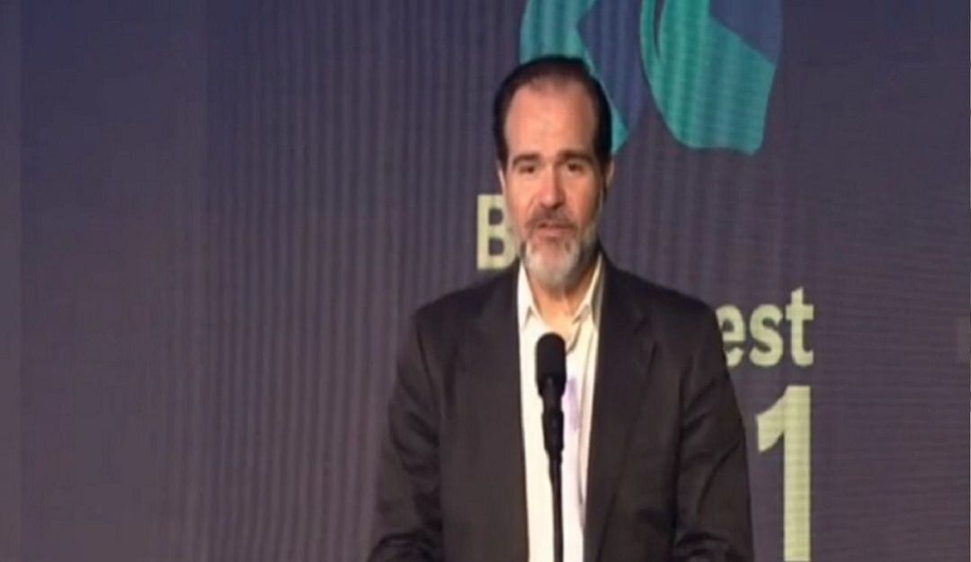 El presidente del Banco Interamericano de Desarrollo, Mauricio Claver Carone.