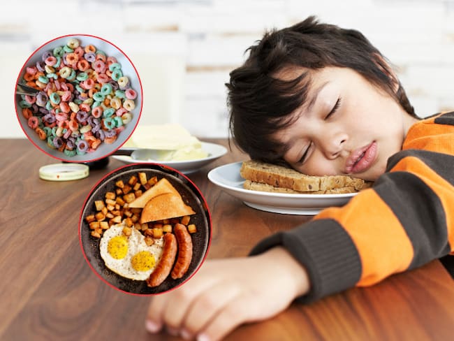 Desayuno saludable para niños entre 6 y 12 años: Lo que debe y no debe incluir (Getty Images)