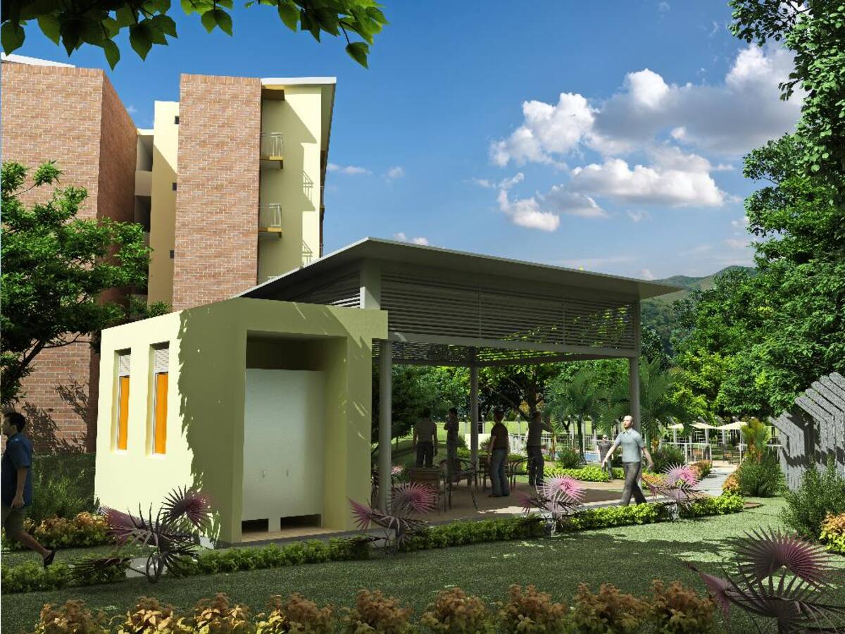 Conjunto cerrado de vivienda multifamiliar de apartamentos, ubicado en la carrera 9 N 163  245 en el sector del Salado en Ibagué, a unos cuantos minutos del Éxito, Homecenter y Makro.