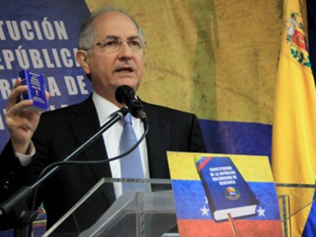 Chávez está secuestrado en Cuba: alcalde de Caracas
