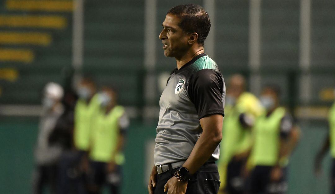 Alexis García, entrenador de La Equidad