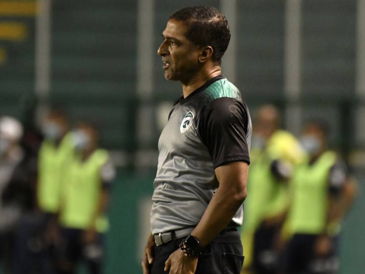 Alexis García: “Nacional es candidato a todo, pero tenemos confianza”