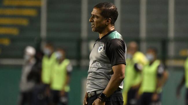 Alexis García, entrenador de La Equidad
