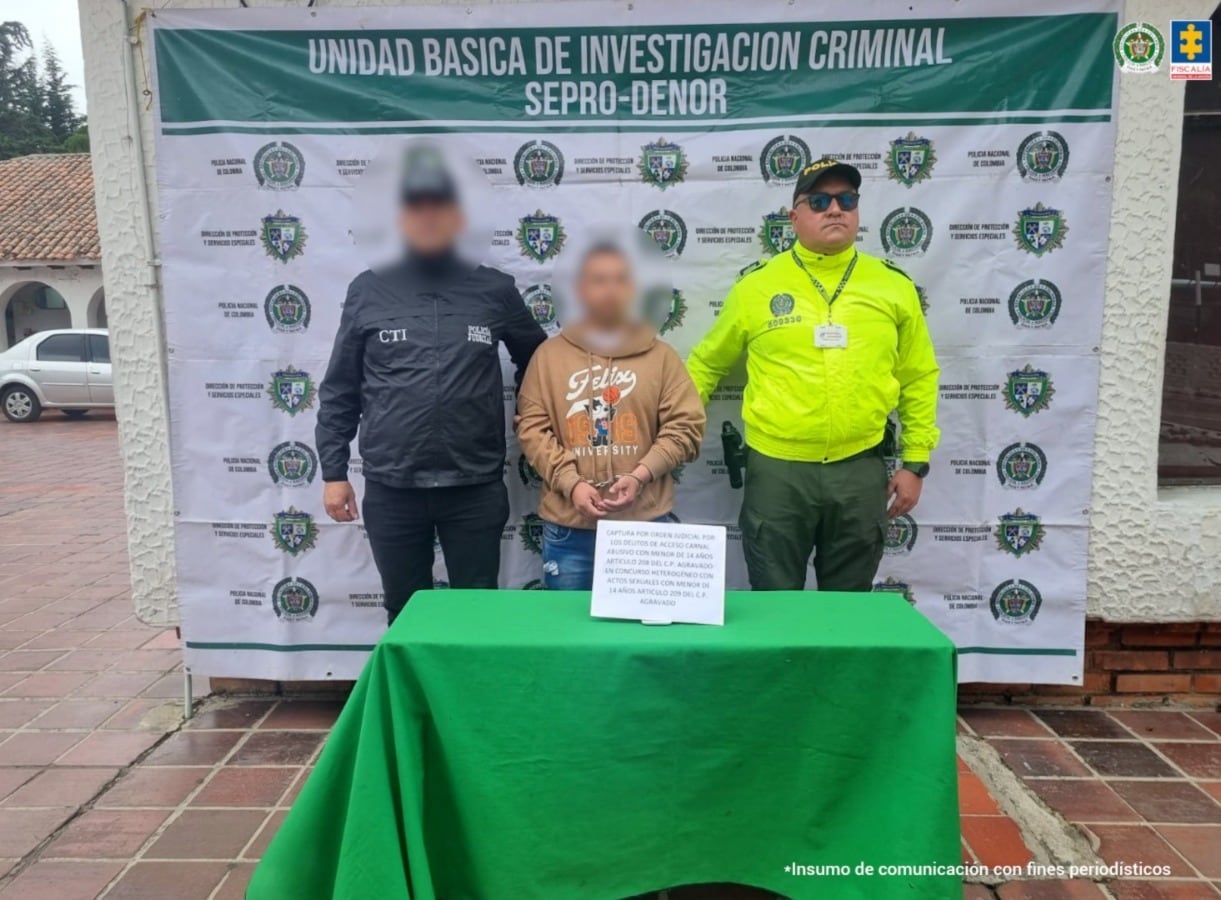 Judicializan a hombre señalado de abusar sexualmente de su hija en Pamplona. / Foto: Fiscalía.