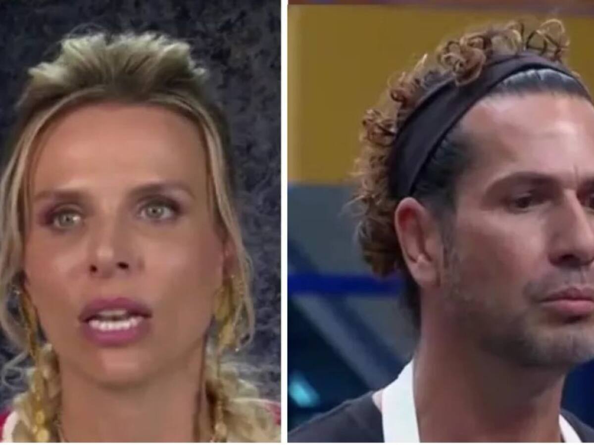 "Coma mi....": Maya se va en contra de Pernía por "trampa" en MasterChef