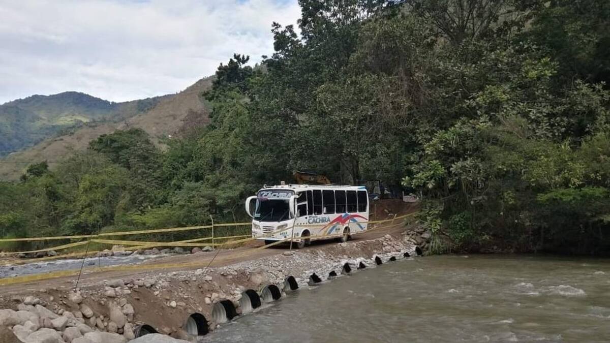Cierres en la vía Bucaramanga - Matanza