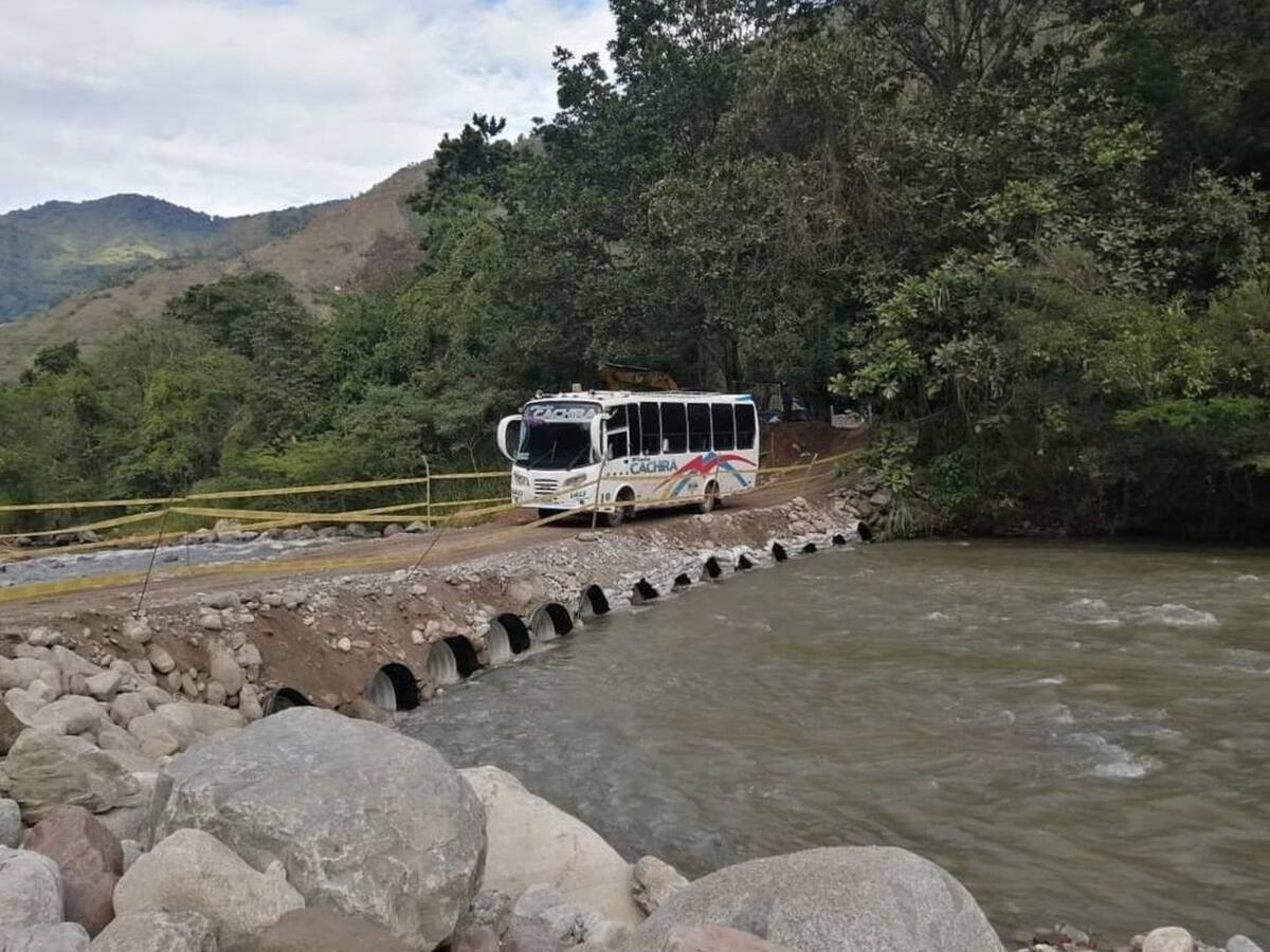 Cierres en la vía Bucaramanga - Matanza