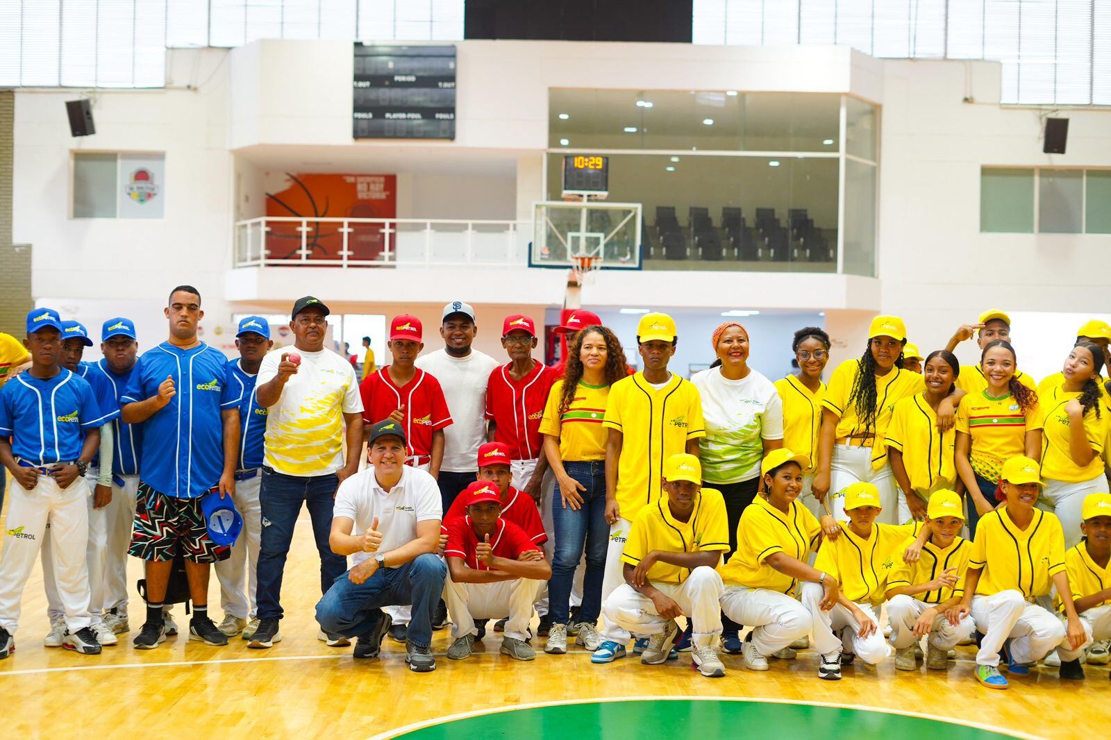 Concluyó la cuarta versión del Torneo Deportivo Comunal Ecopetrol–IDER