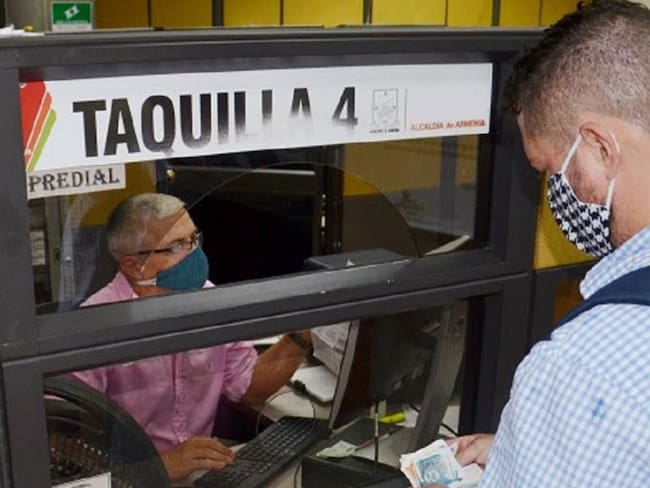 Alcalde de Armenia, José Manuel Ríos