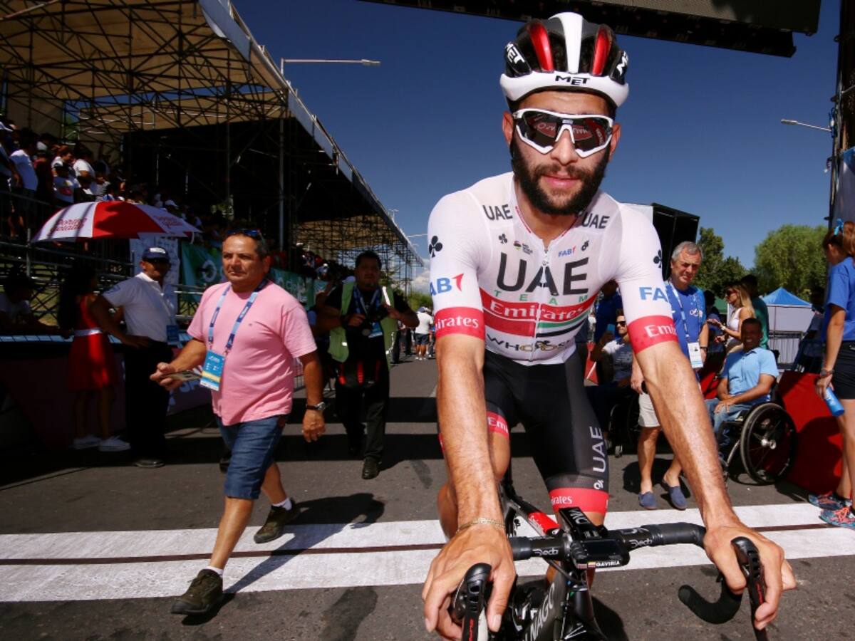 Fernando Gaviria será uno de los líderes del Emirates en el Giro de Italia