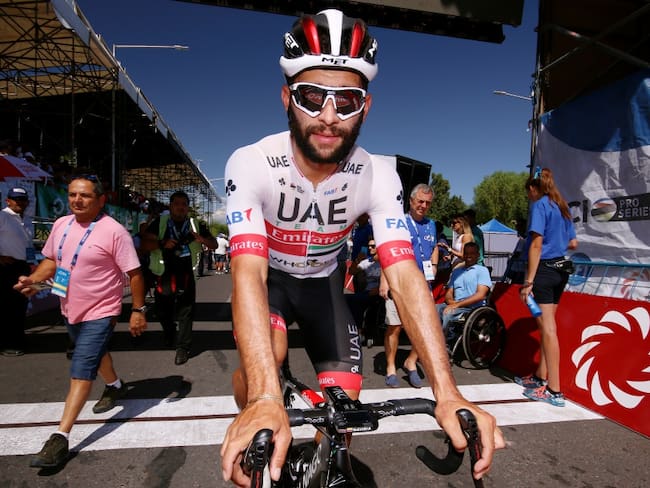 Fernando Gaviria será uno de los líderes del Emirates en el Giro de Italia