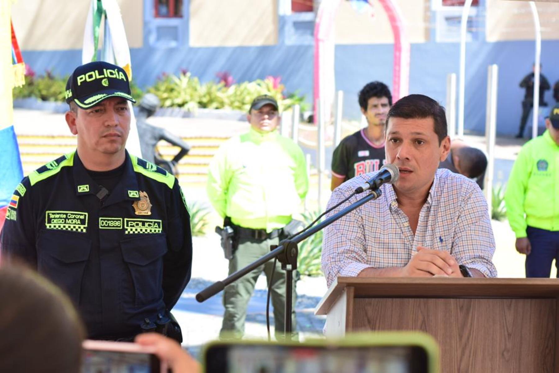 Milton Restrepo, secretario de Gobierno de Ibagué