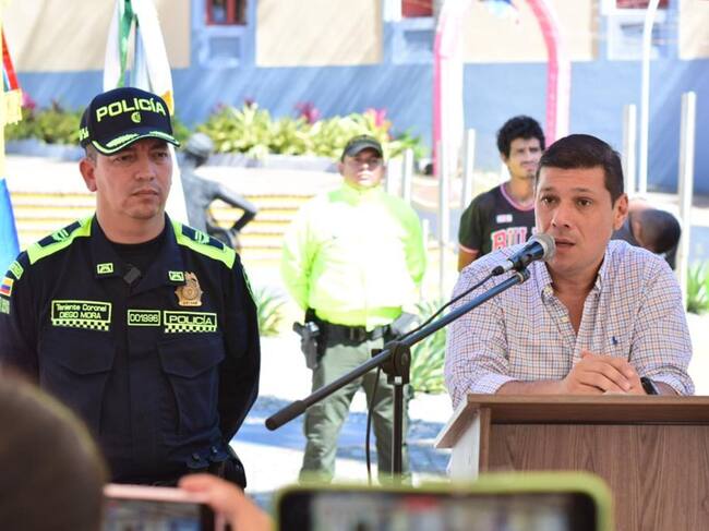 Milton Restrepo, secretario de Gobierno de Ibagué