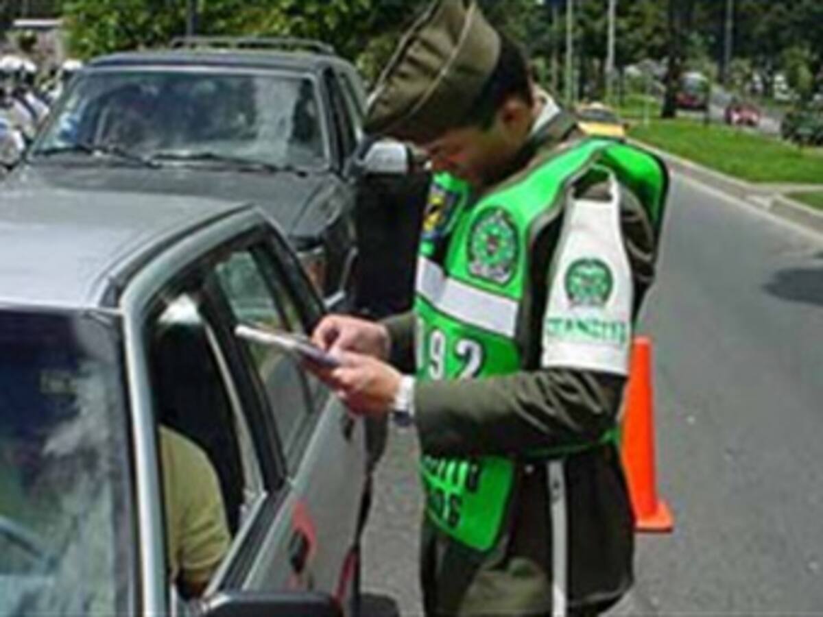 Castigan a más de siete mil conductores infractores en Bogotá