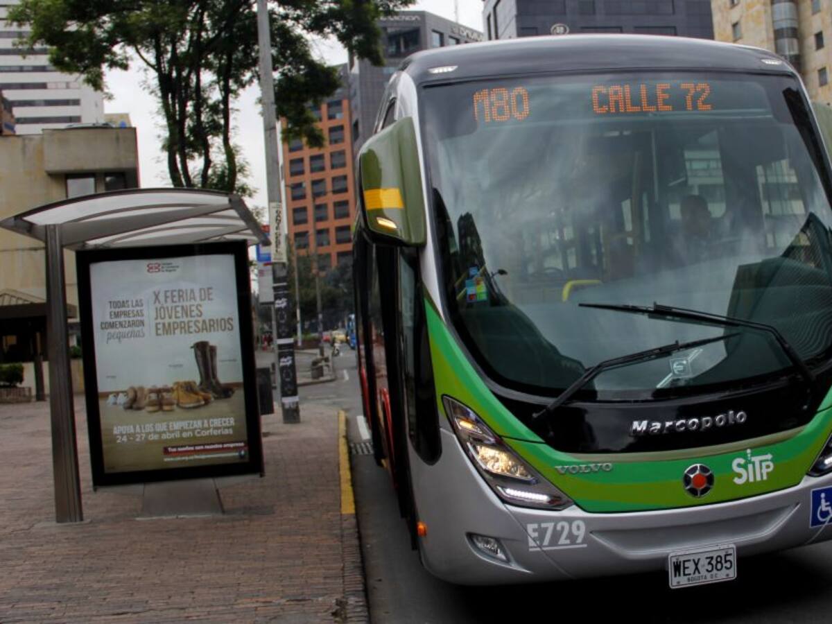 A partir de 2040 no habría vehículos diésel en Bogotá