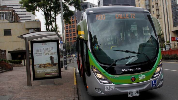 A partir de 2040 no habría vehículos diésel en Bogotá