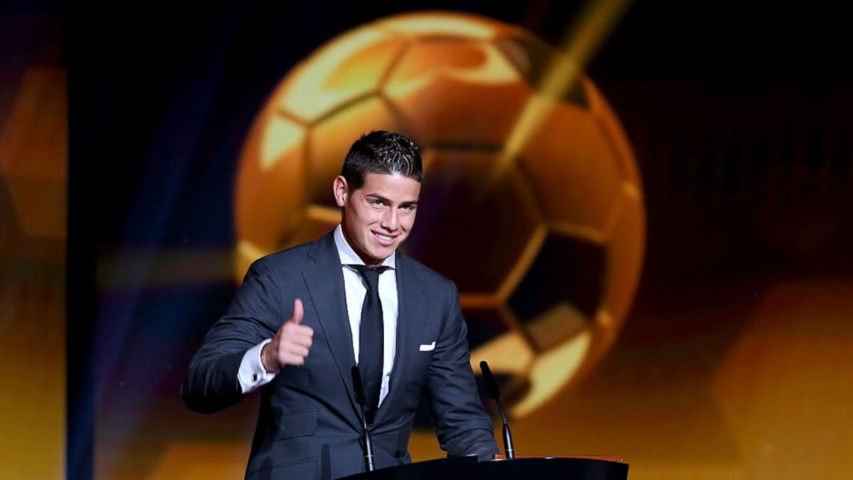 ¿Cuántos colombianos han sido nominados al Balón de Oro y quién ha tenido mejor resultado?