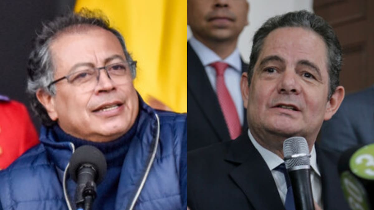 “Ustedes no fueron capaces de hacer lo que hemos hecho”: Petro responde a Germán Vargas Lleras