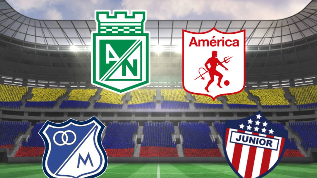 Liga Colombiana: ¿Cuántos puntos se necesitan para clasificar a cuadrangulares? Así van los equipos