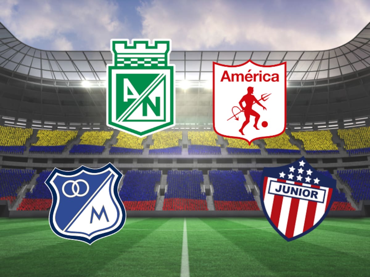 Liga Colombiana: ¿Cuántos puntos se necesitan para clasificar a cuadrangulares? Así van los equipos