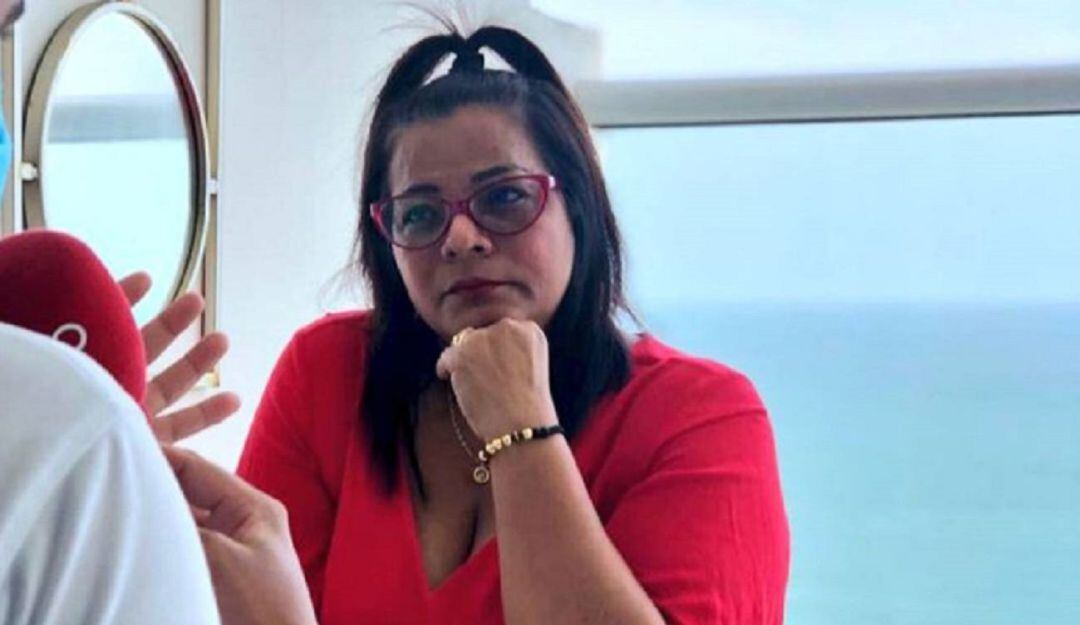 Jacqueline Perea, líder social de Cartagena