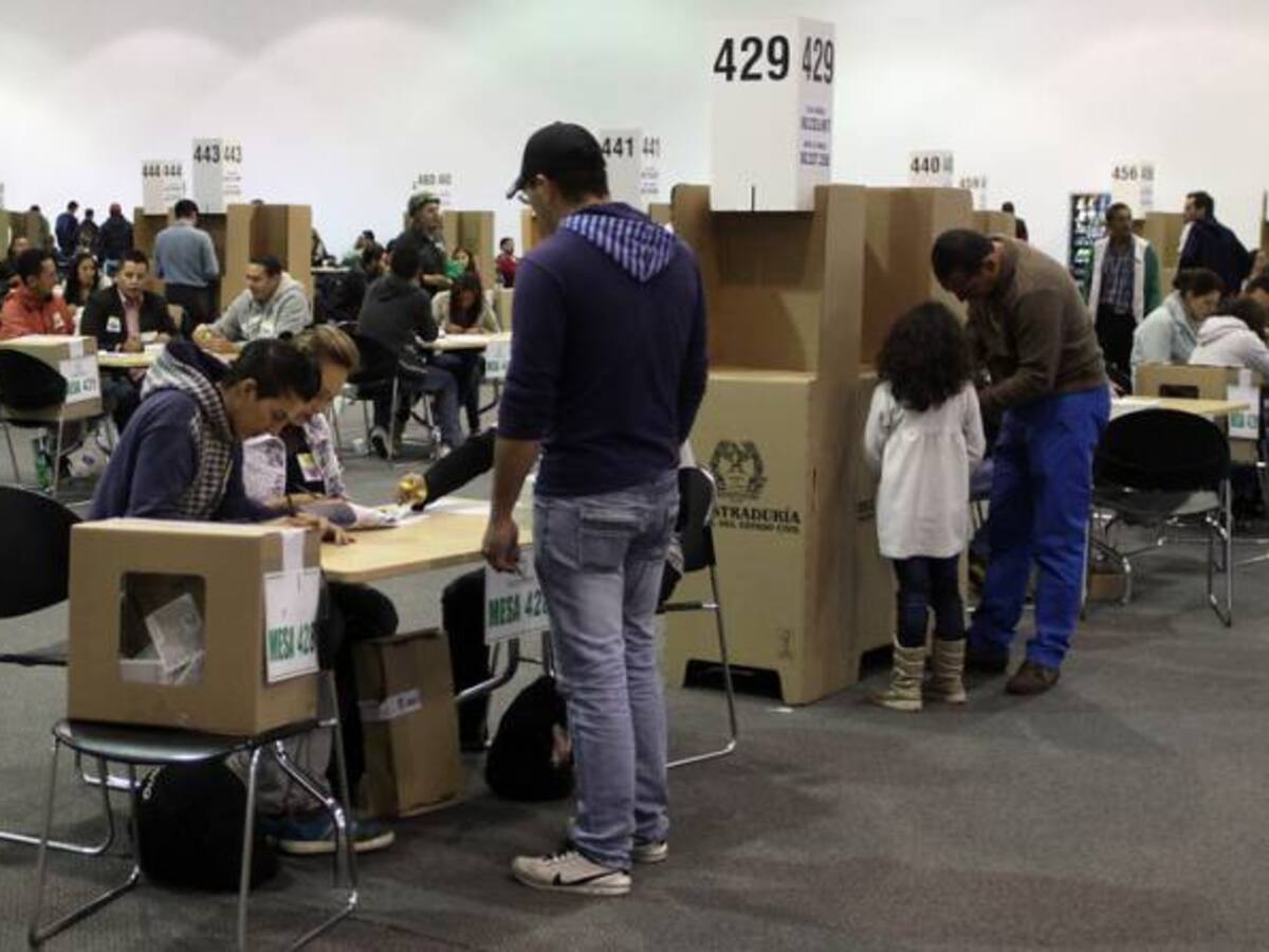 Ley Seca y otras medidas en jornada de elecciones del 25 de octubre