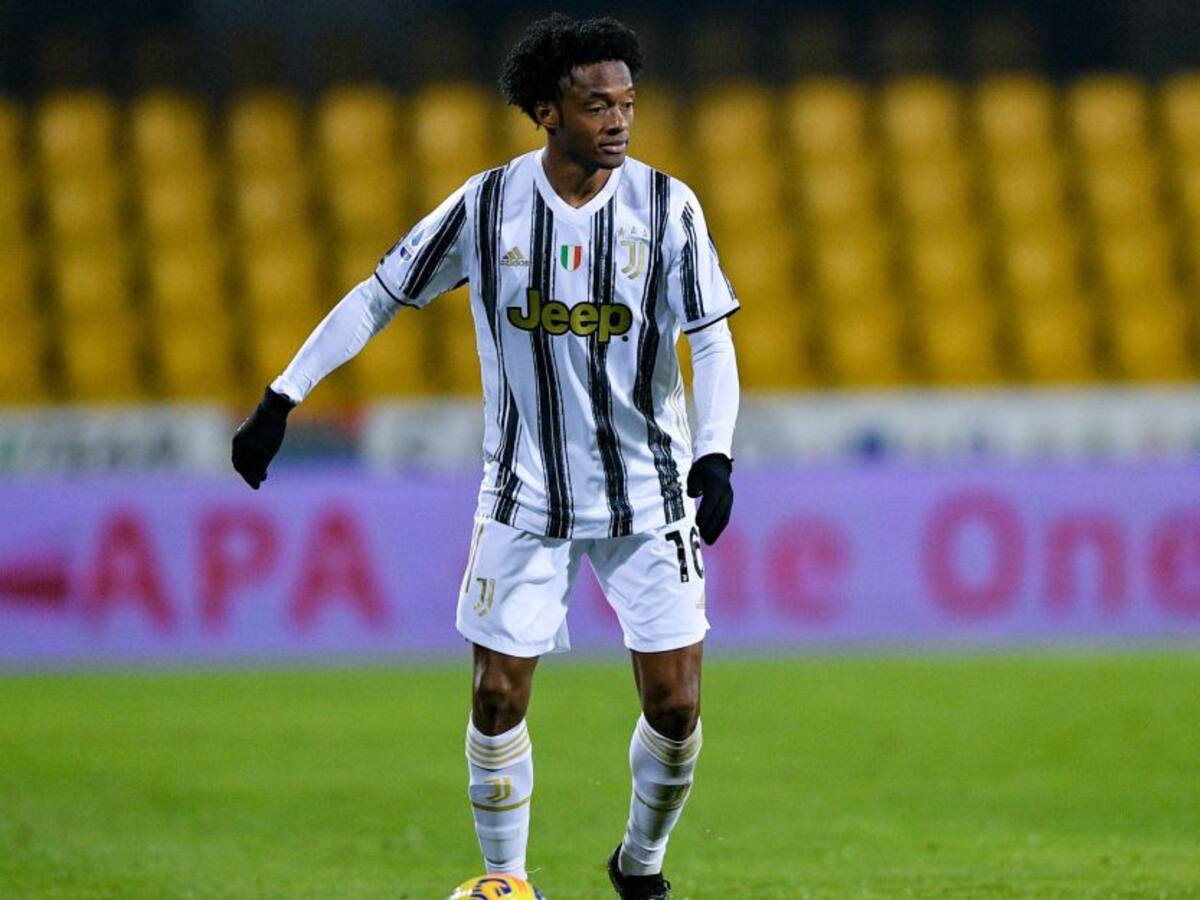Cuadrado sería baja de Juventus en Champions League