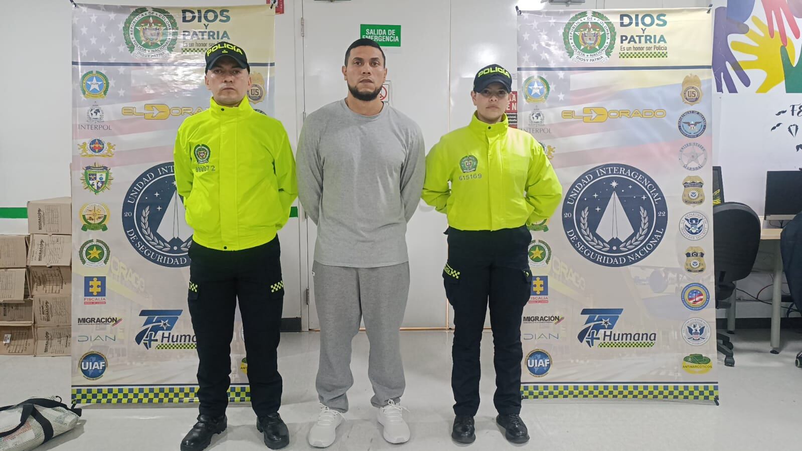 Cortesía: Policía de Bogotá