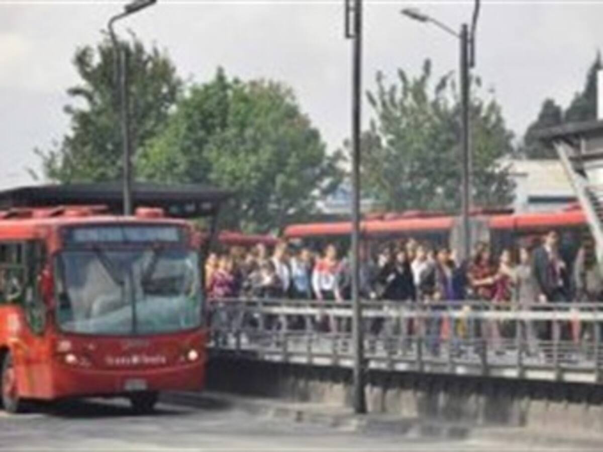 Seis retenidos por vandalismo contra Transmilenio