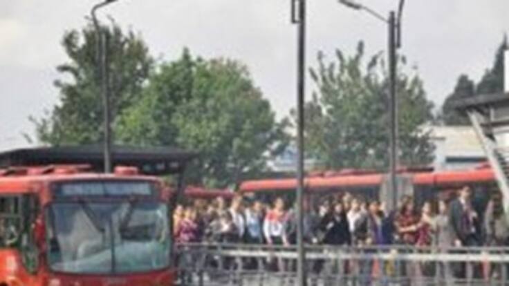 Seis retenidos por vandalismo contra Transmilenio