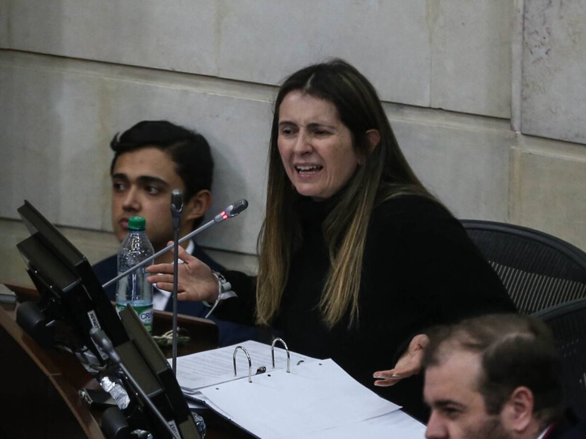 Paloma Valencia: “el Gobierno no puede decirme qué puedo decir y qué no puedo”