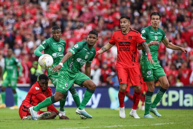 América vs. Equidad / COLPRENSA