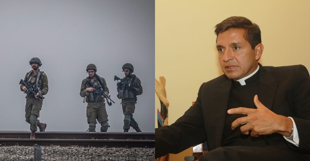 Padre Chucho cuenta cómo vivió el estallido del conflicto palestino-israelí - Getty Images / Colprensa