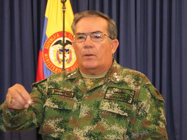 El almirante David René Moreno nuevo viceministro de Defensa