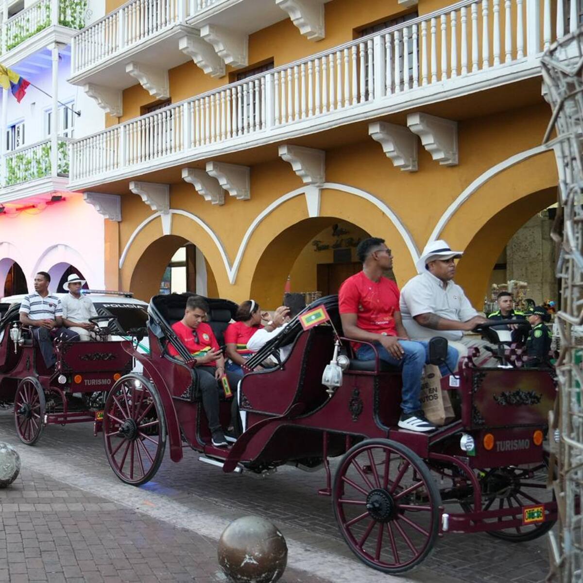 Coches eléctricos ya están rodando por el centro histórico de Cartagena
