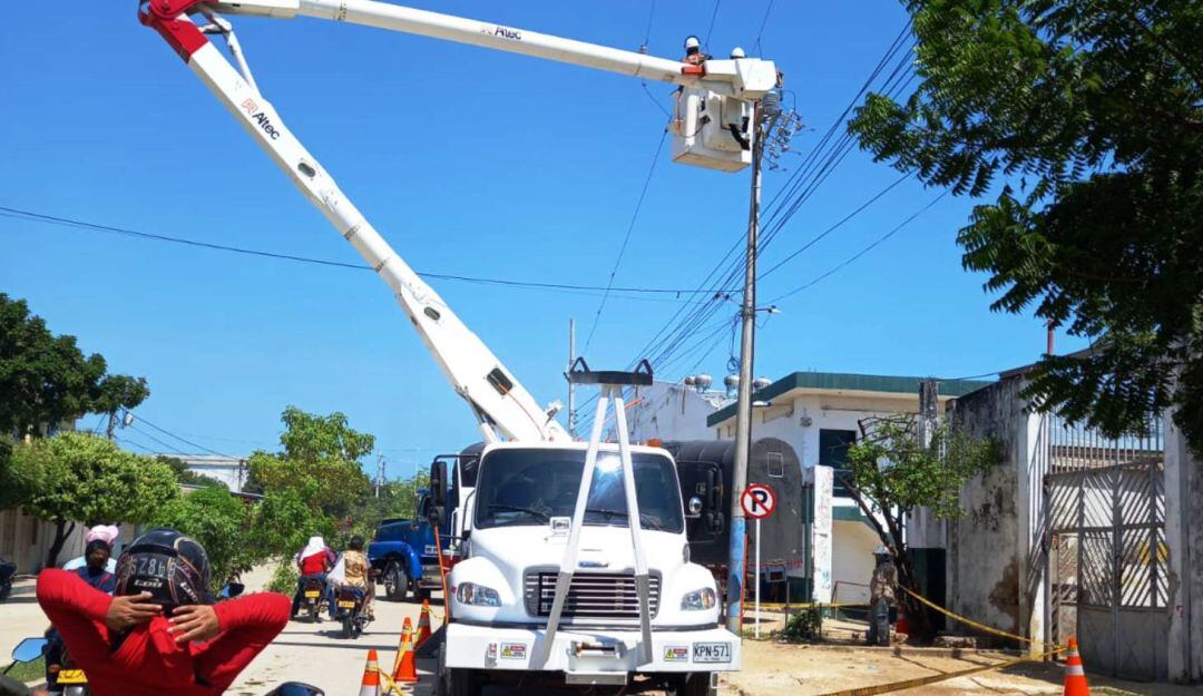 Estas acciones requieren interrumpir el servicio en algunos sectores, por lo que la empresa agradece la comprensión de la comunidad