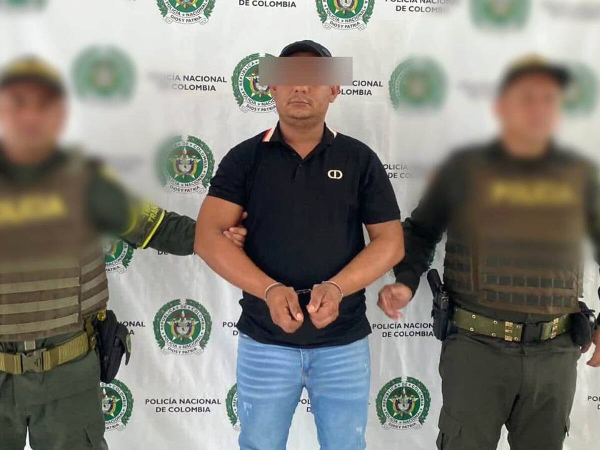 Capturado segundo cabecilla de las Autodefensas Gaitanistas del sur de Bolívar