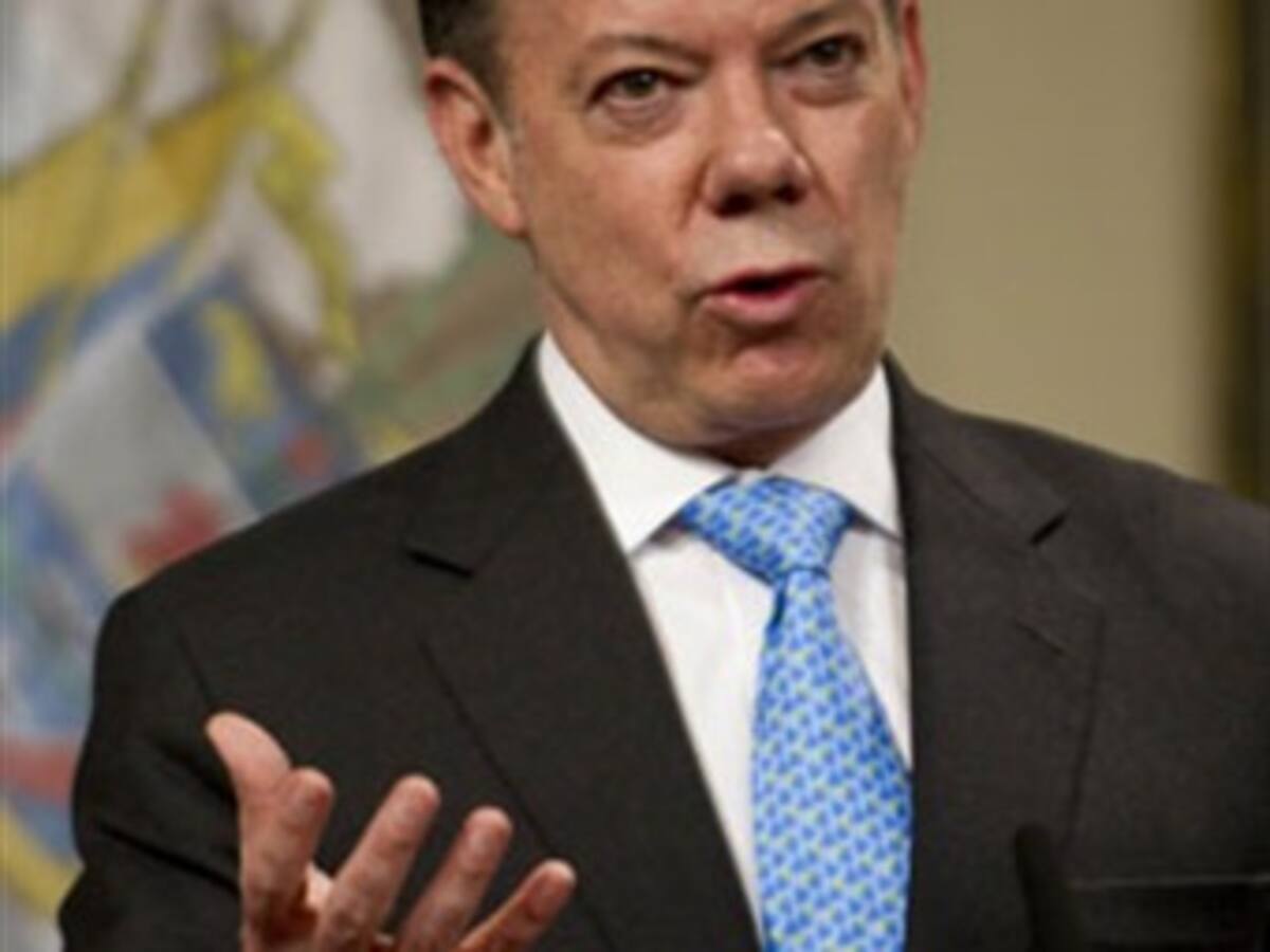Santos tilda de 'suicida' la actitud pasiva de EE.UU. hacia América Latina