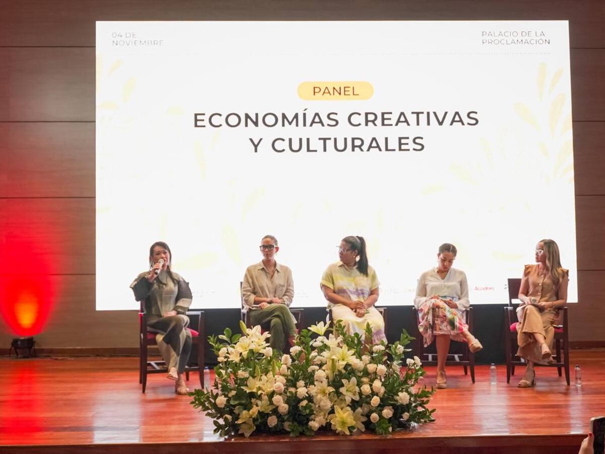 Cartagena vivió el lanzamiento del Estudio de caracterización de las economías culturales y creativa