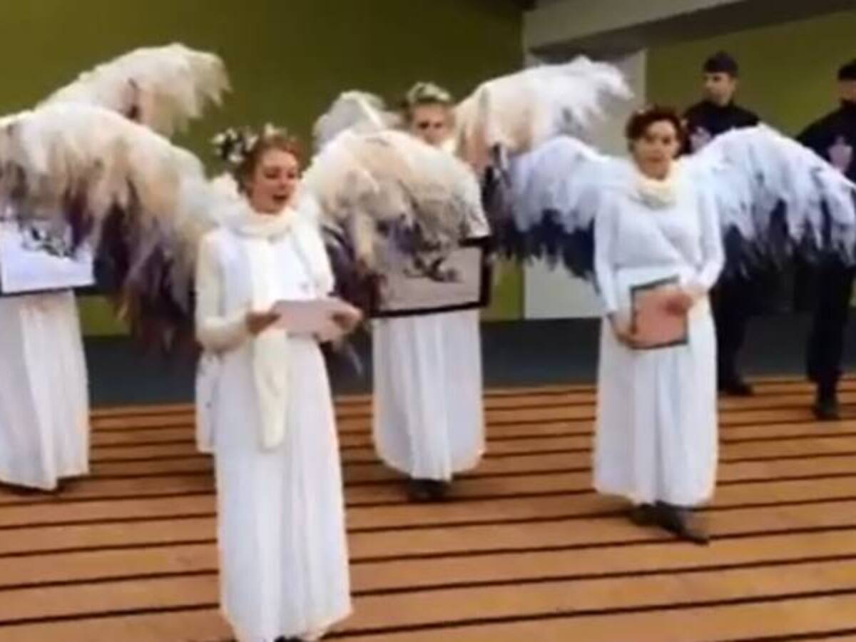 Los ángeles de la COP21 para salvar el planeta