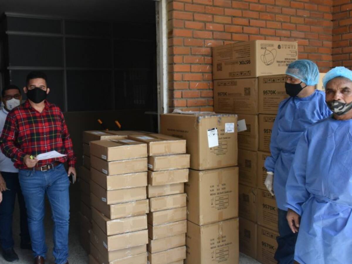 Hospital samario recibe más de 22 mil elementos de bioseguridad