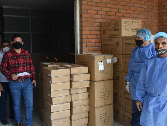 Hospital samario recibe más de 22 mil elementos de bioseguridad