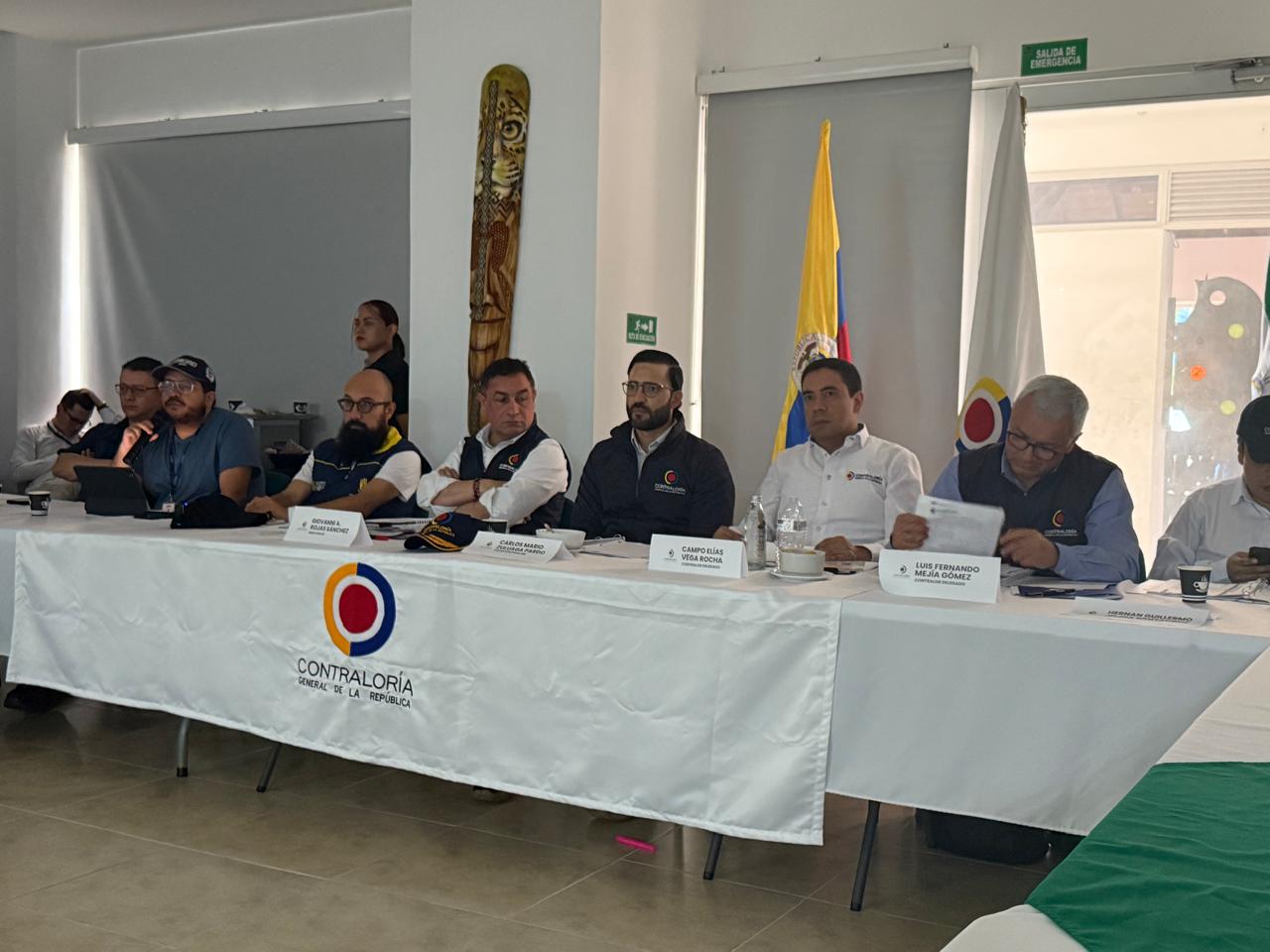 El vicecontralor, Carlos Mario Zuluaga / Cortesía Contraloría