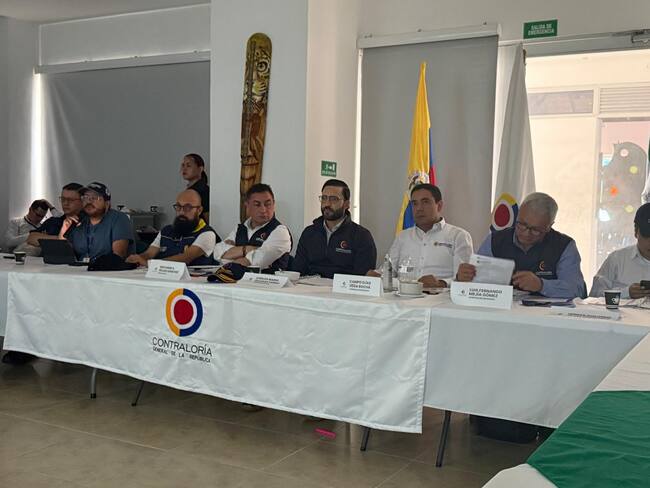 El vicecontralor, Carlos Mario Zuluaga / Cortesía Contraloría