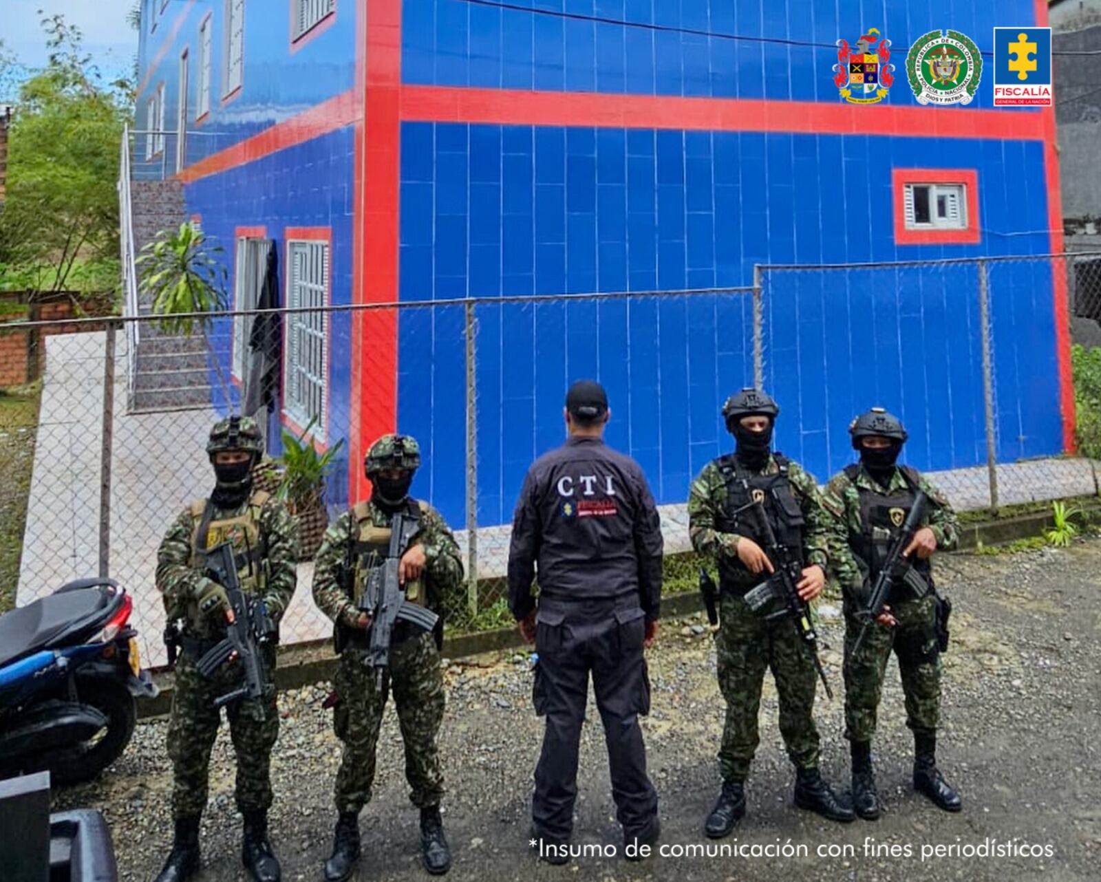 Foto: Fiscalía General de la Nación.