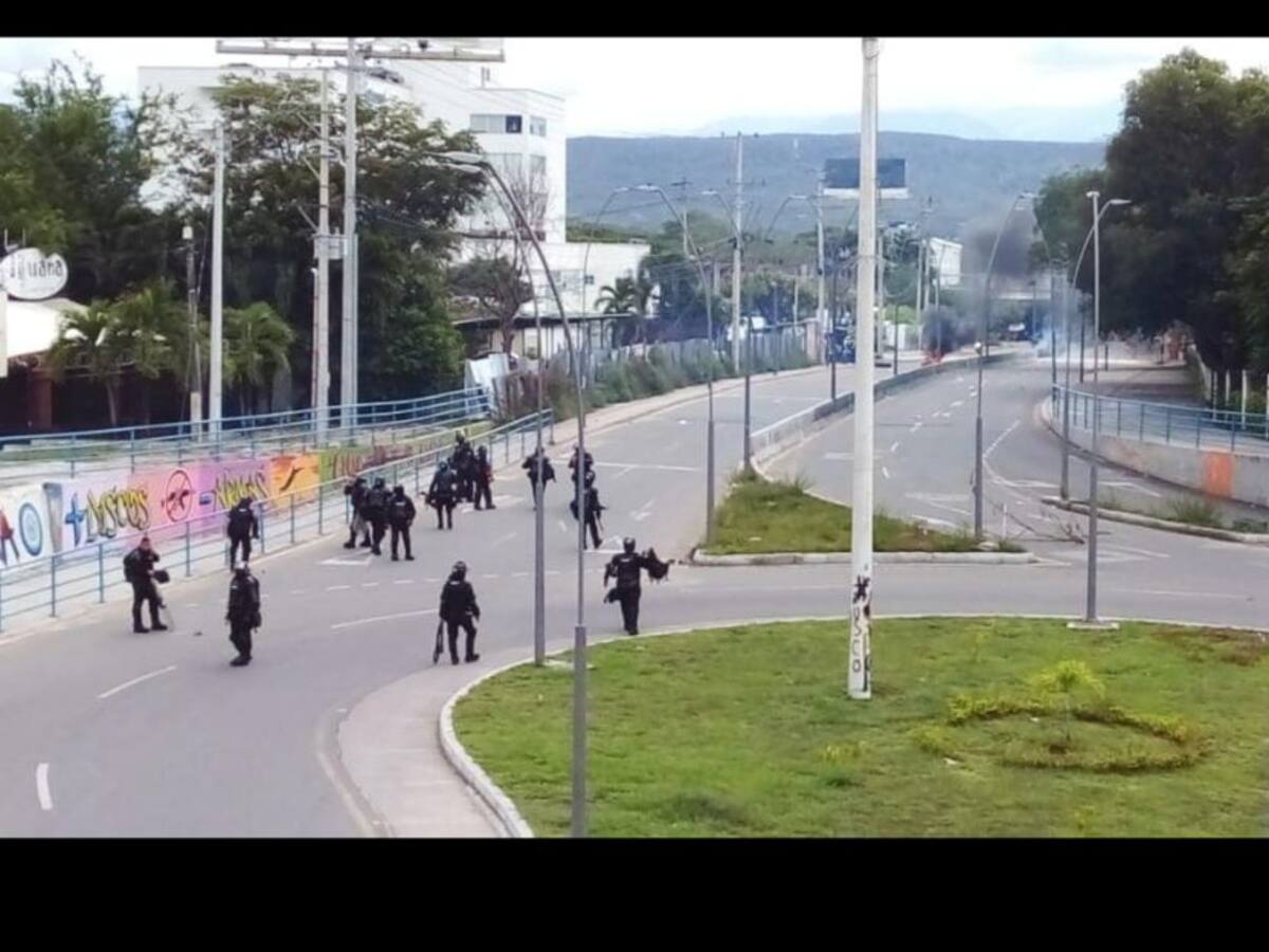Nueva jornada de protestas en la USCO