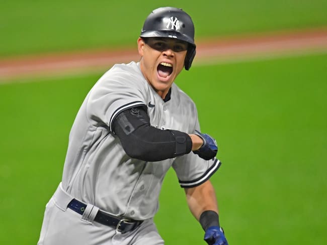 Urshela conectó un Grand Slam en clasificación de los Yankees