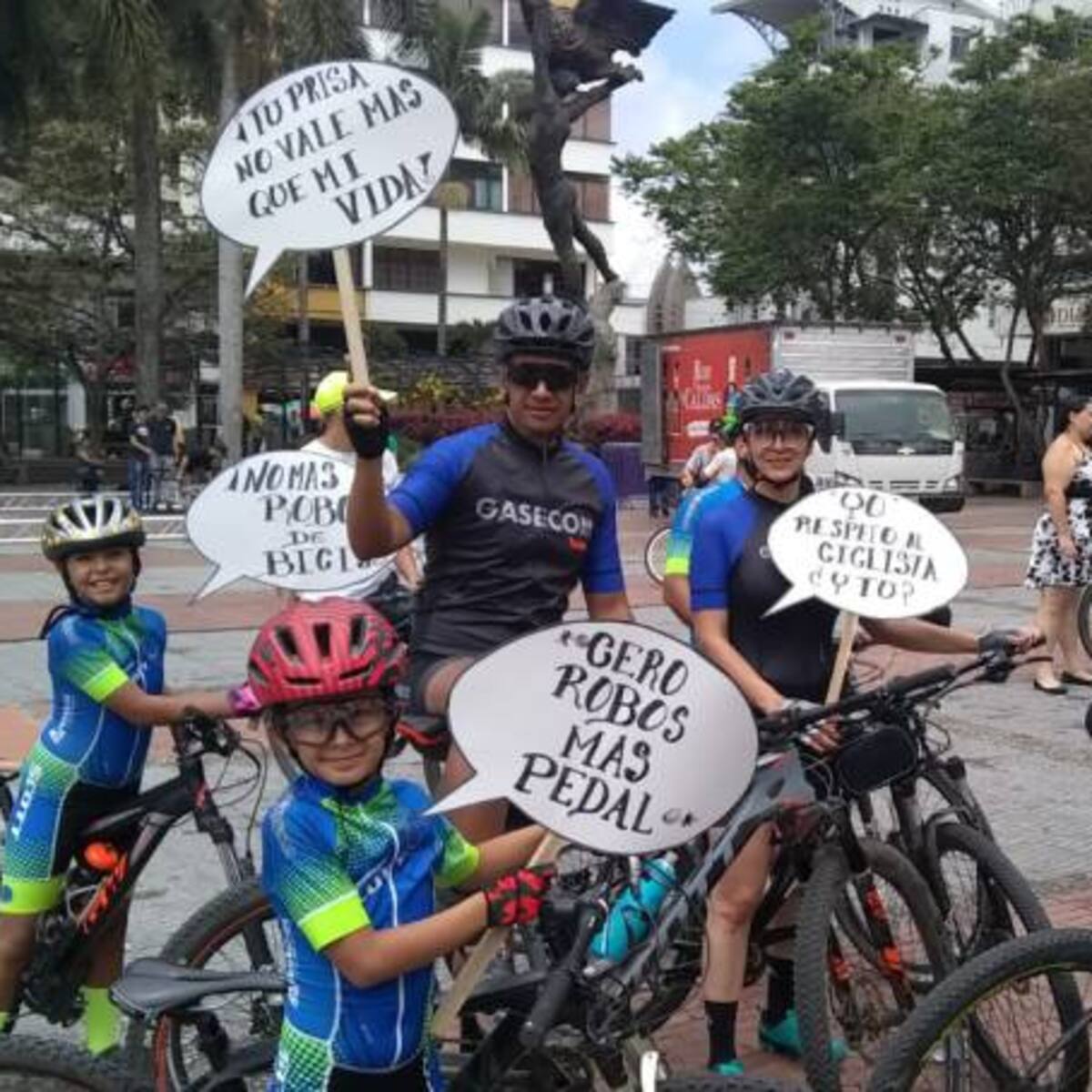 En el Quindío se registran 12 robos diarios a ciclistas, tres en Armenia