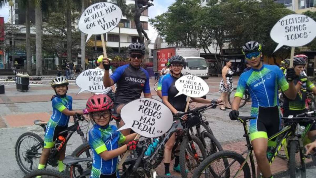 En el Quindío se registran 12 robos diarios a ciclistas tres en Armenia