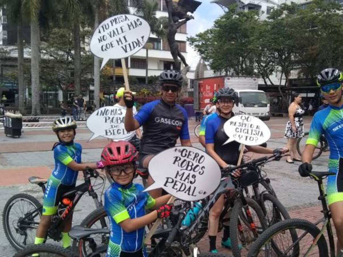 En el Quindío se registran 12 robos diarios a ciclistas, tres en Armenia